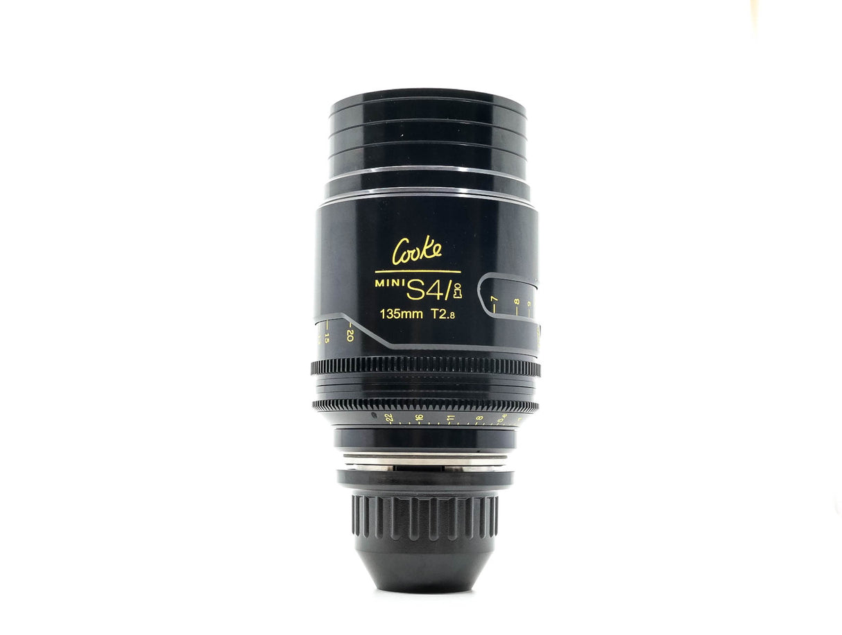 Cooke Mini S4/i 135mm T2.8 - PL fit