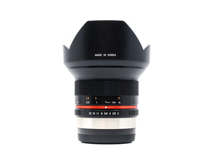 Rokinon 12mm f/2 NCS CS - Fujifilm X Fit