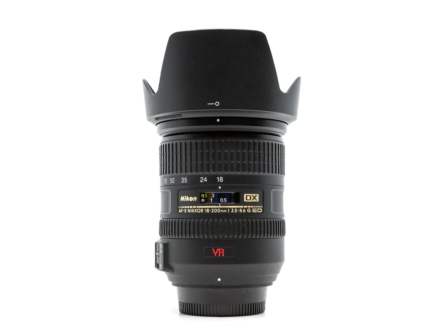 Nikon AF-S DX Nikkor 18-200mm f/3.5-5.6G IF-ED VR · image principale