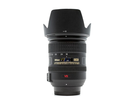 Nikon AF-S DX Nikkor 18-200mm f/3.5-5.6G IF-ED VR - segunda mano - excelente estado - foto principal - SKU 3781354 - Camera M