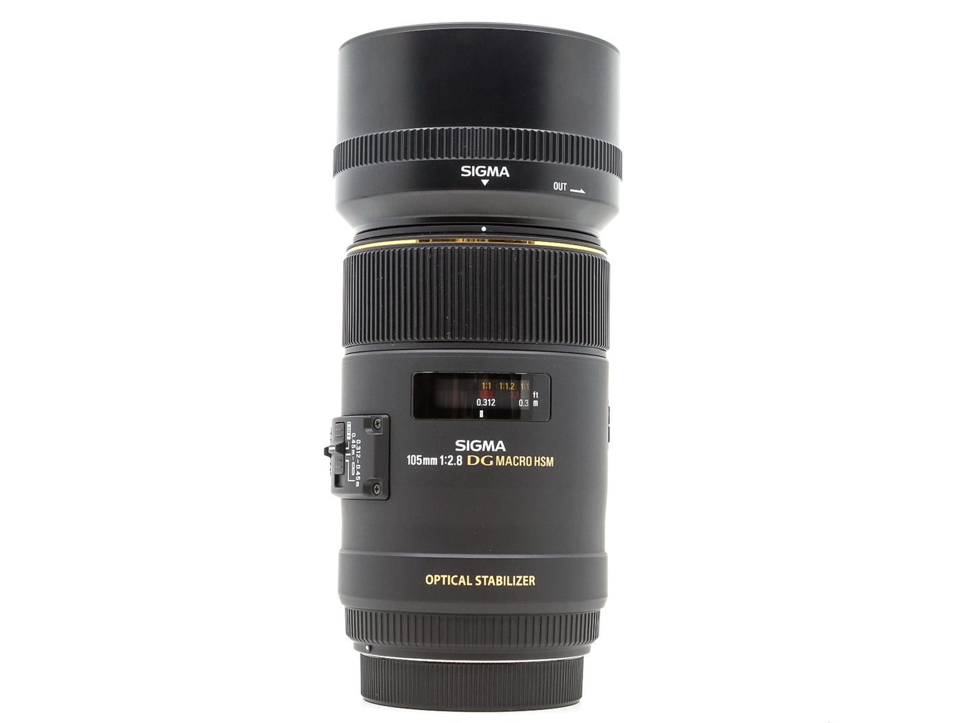 Sigma 105mm f/2.8 EX DG Macro OS HSM - Canon EF Fit  · main image