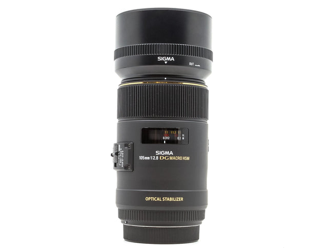 Sigma 105mm f/2.8 EX DG Macro OS HSM - Canon EF Fit - segunda mano - excelente estado - foto principal - SKU 3764746 - Camera
