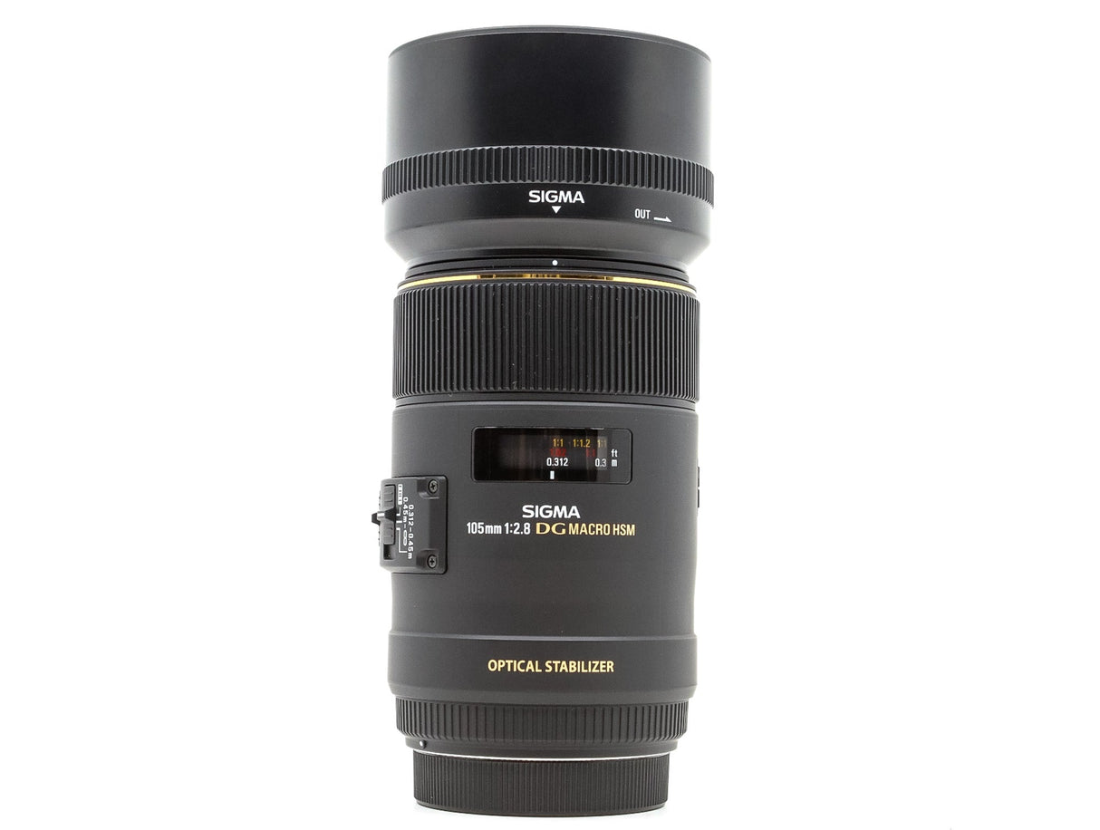 Sigma 105mm f/2.8 EX DG Macro OS HSM - Canon EF Fit - segunda mano - excelente estado - foto principal - SKU 3796796 - Camera