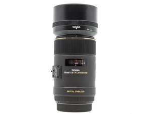 Sigma 105mm f/2.8 EX DG Macro OS HSM - Canon EF Fit - segunda mano - excelente estado - foto principal - SKU 3796796 - Camera