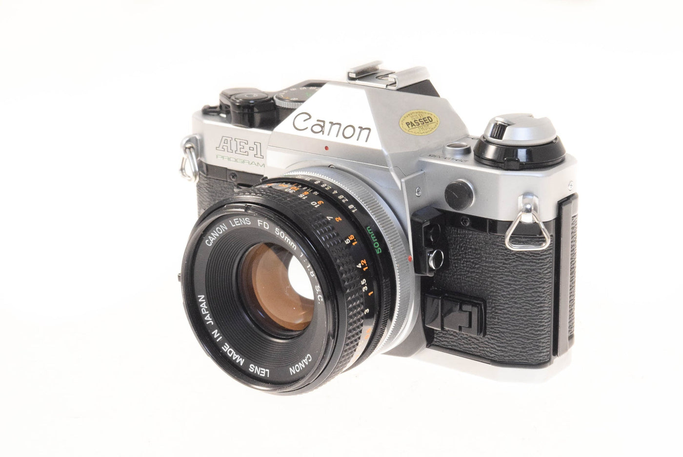 Canon AE-1 Program + 50mm f1.8 S.C. · image principale