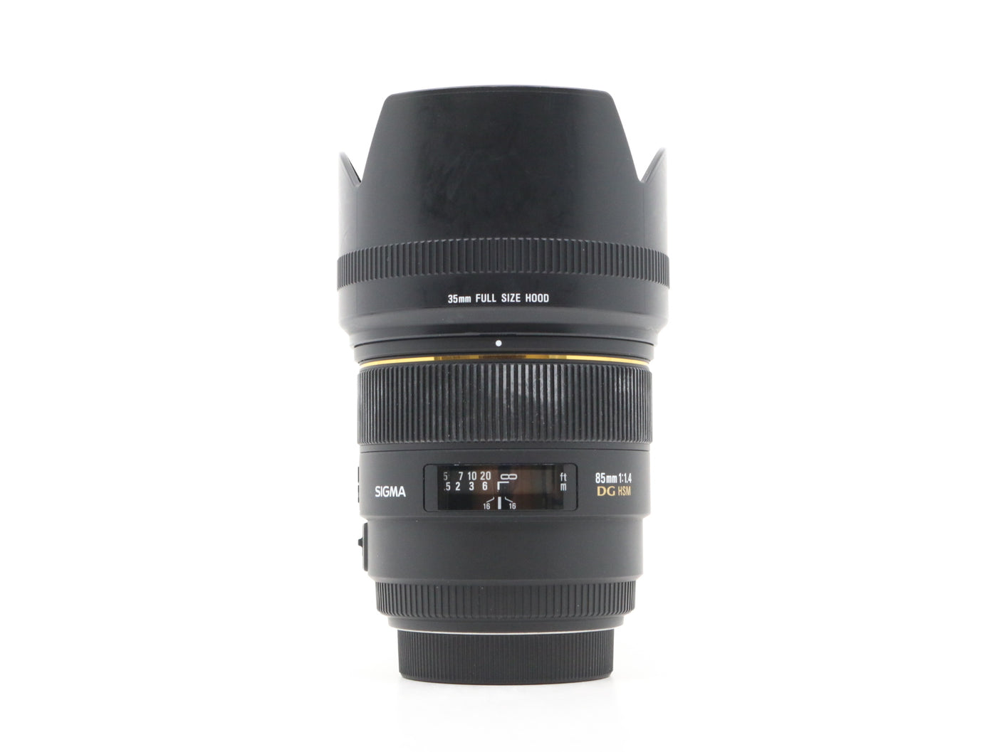 Sigma 85mm f/1.4 EX DG HSM - Sony A Fit · imagen principal