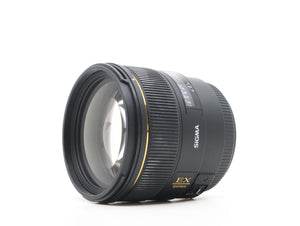 Sigma 85mm f/1.4 EX DG HSM - Sony A Fit