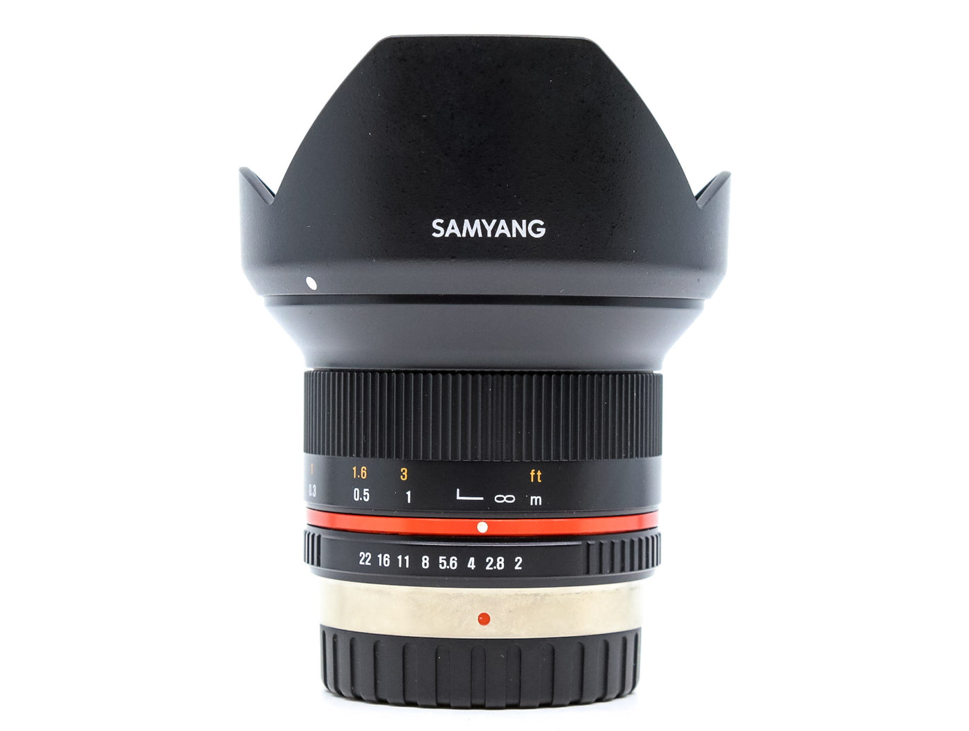 Samyang 12 mm f/2 NCS CS - Monture Micro Four Thirds · image principale