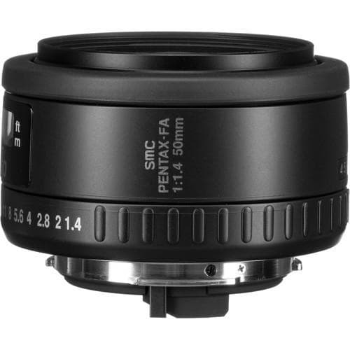 Pentax KAF 50mm f/1.4 Lenses