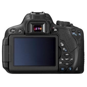 EOS 650D SLR - Black + Canon Canon Zoom Lens EF-S 18-55 mm f/3.5-5-6 IS STM f/3.5-5-6