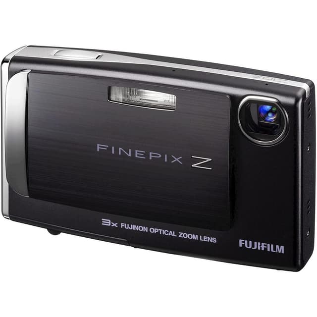 FinePix Z10FD Compact Camera - Black + Fujinon Optical Zoom Lens 38-114mm f/3.7-4.9 f/3.7-4.9