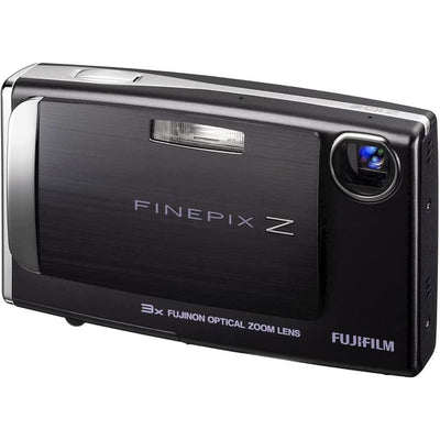 FinePix Z10FD Appareil Photo Compact - Noir + Objectif Zoom Optique Fujinon 38-114mm f/3.7-4.9