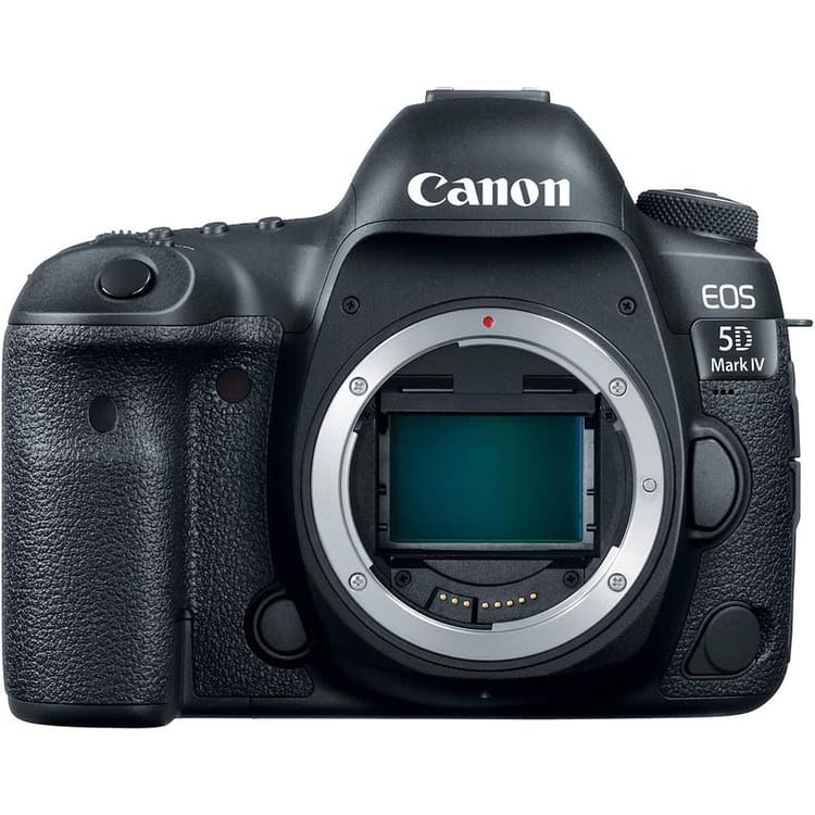 EOS 5D Mark IV DSLR - Black