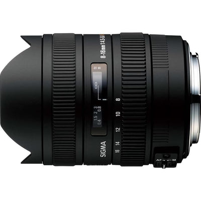 Objectif Canon EF 8-16mm f/4.5-5.6