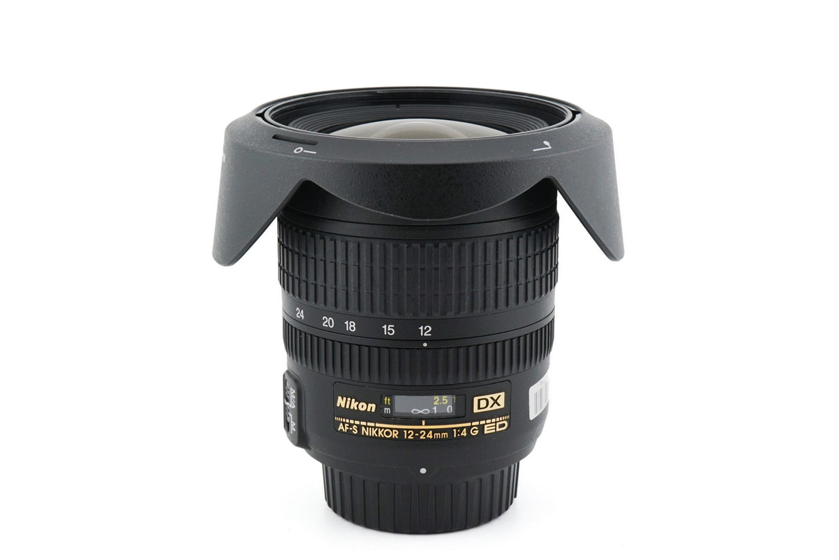 Nikon 12-24mm f4 G ED AF-S Nikkor - (Ricondizionato)