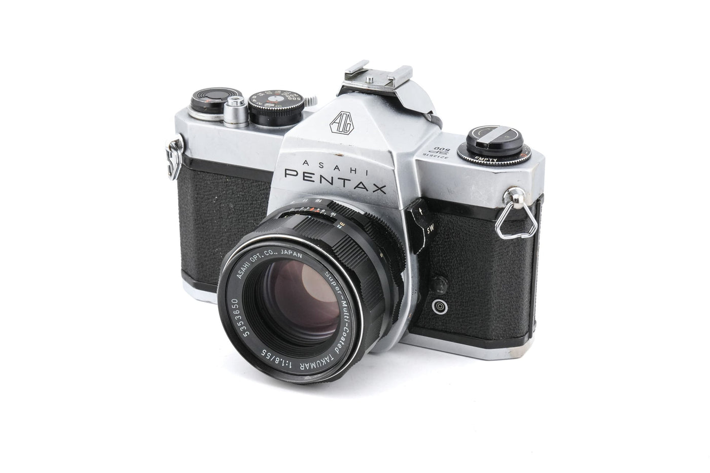 Pentax Spotmatic SP 500 + 55mm f1.8 Super-Multi-Coated Takumar · imagen principal