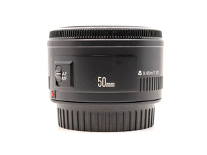 Canon EF 50mm f/1.8 II - segunda mano - excelente estado - foto principal - SKU 3798260 - Camera Market