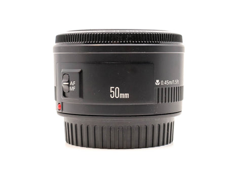 Canon EF 50mm f/1.8 II - segunda mano - excelente estado - foto principal - SKU 3798260 - Camera Market