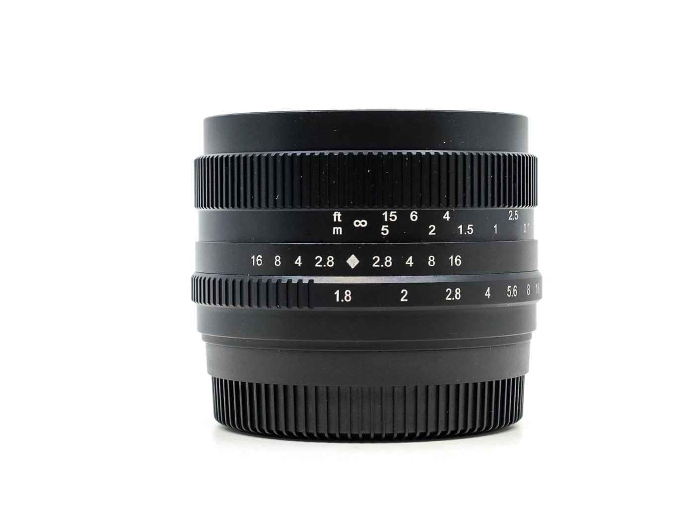 7Artisans 50mm f/1.8 - Monture Fujifilm X · main image