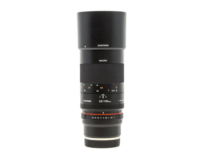 Samyang 100mm f/2,8 ED UMC Macro - Monture Sony FE