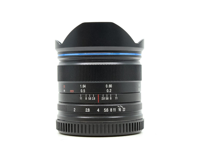 Venus Laowa 7.5mm f/2 - Micro Four Thirds fit - segunda mano - excelente estado - foto principal - SKU 3708874 - Camera Marke