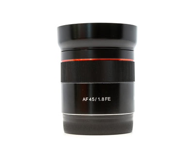 Samyang AF 45mm f/1.8 - Monture Sony FE