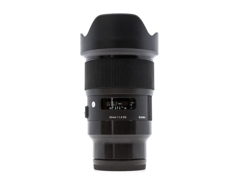 Sigma 20mm f/1,4 DG HSM ART - Monture Sony FE