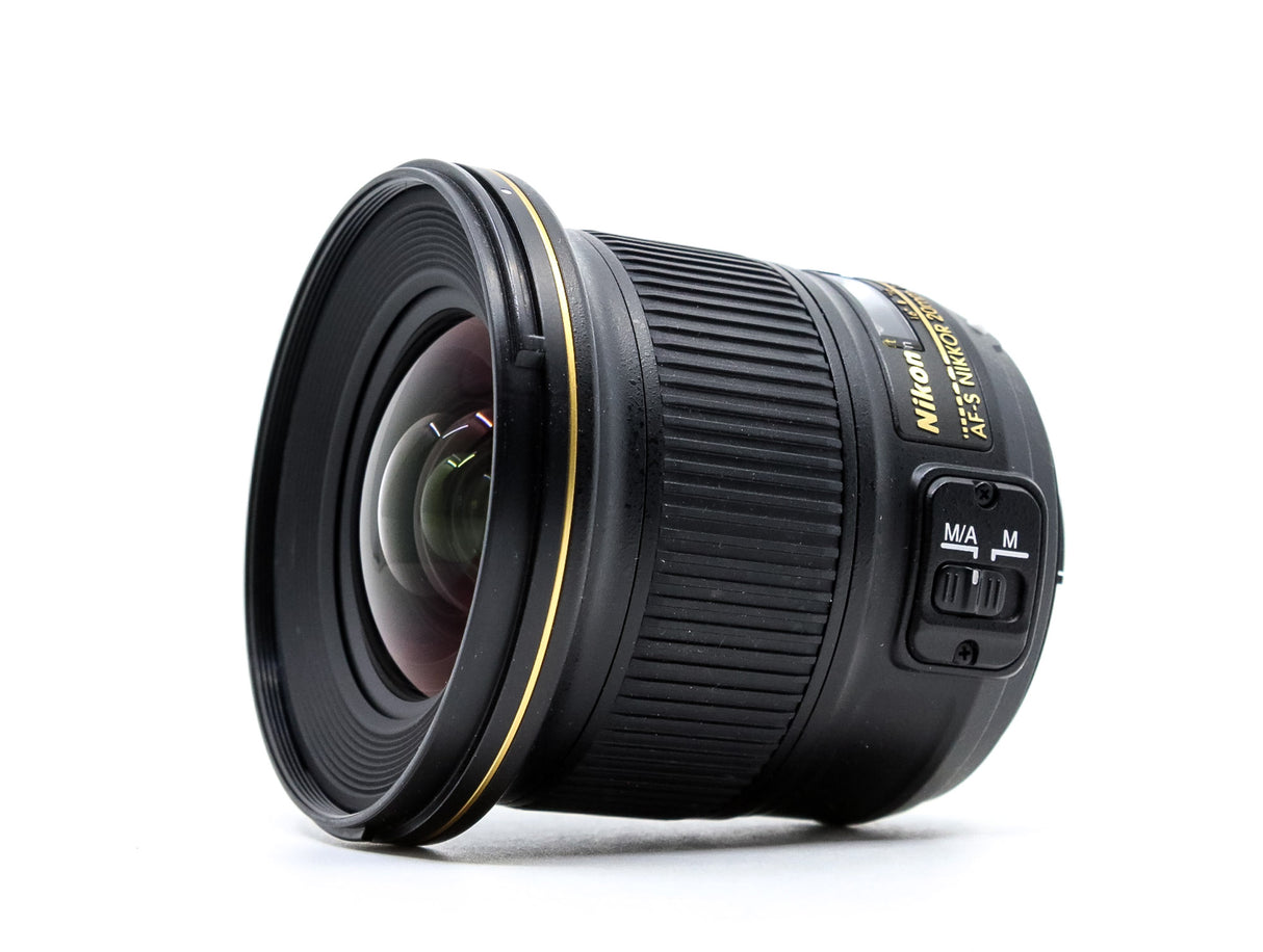 Nikon AF-S Nikkor 20mm f/1.8G ED