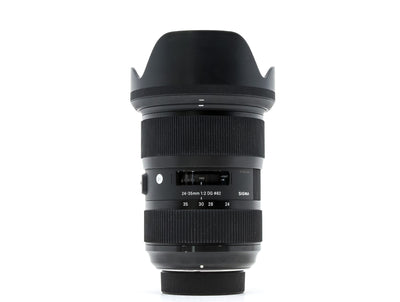 Sigma 24-35mm f/2 DG HSM ART - Monture Nikon
