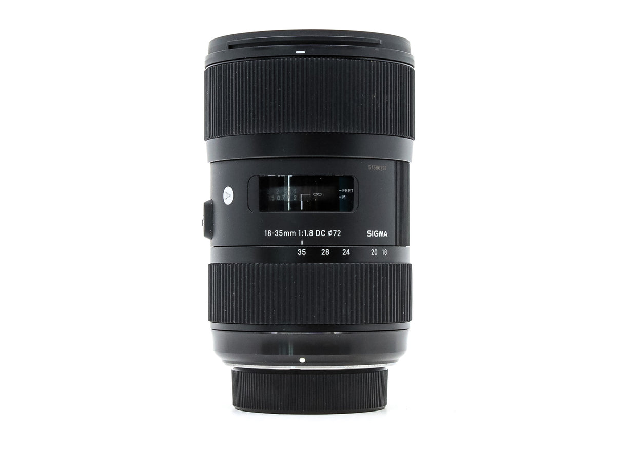 Sigma 18-35mm f/1.8 DC HSM ART - Nikon Fit