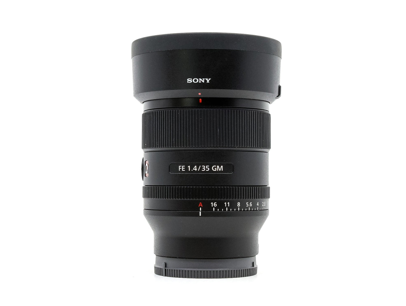 Sony FE 35mm f/1.4 GM · image principale