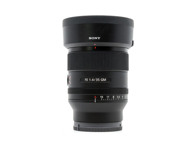 Sony FE 35mm f/1.4 GM - segunda mano - excelente estado - foto principal - SKU 3787920 - Camera Market