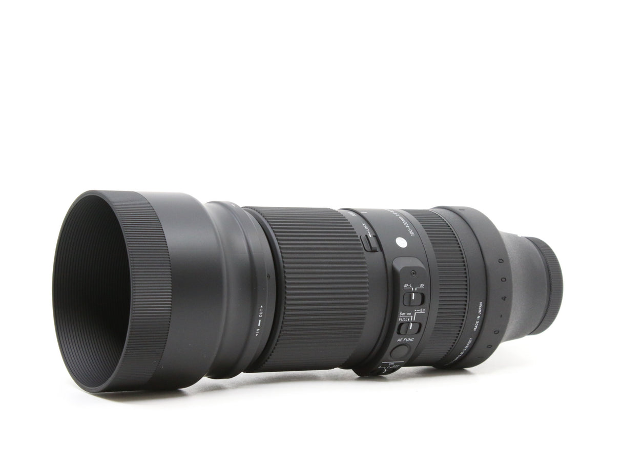 Sigma 100-400mm f/5-6.3 DG DN OS Contemporary - Fujifilm X Fit