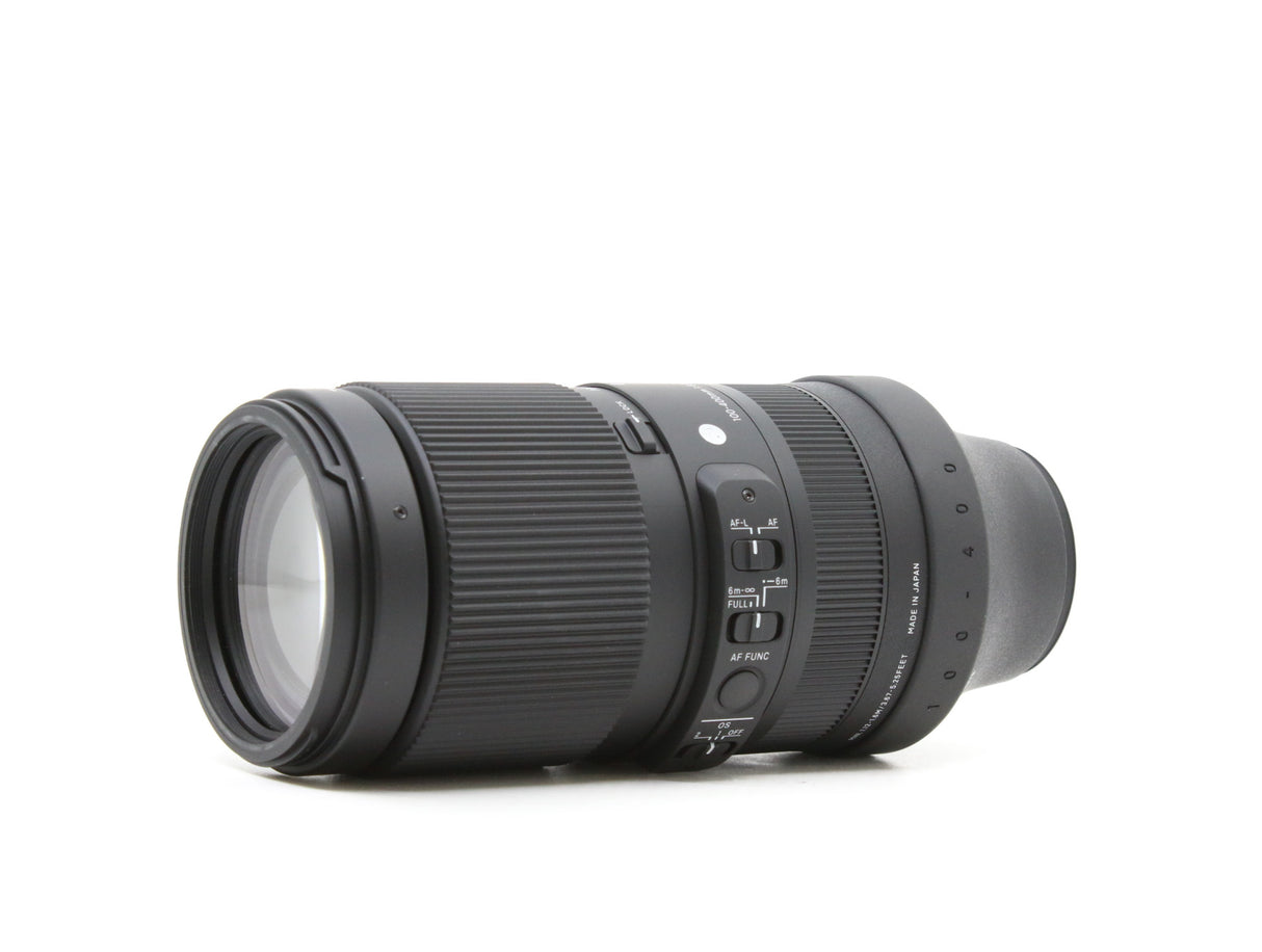 Sigma 100-400mm f/5-6.3 DG DN OS Contemporary - Fujifilm X Fit