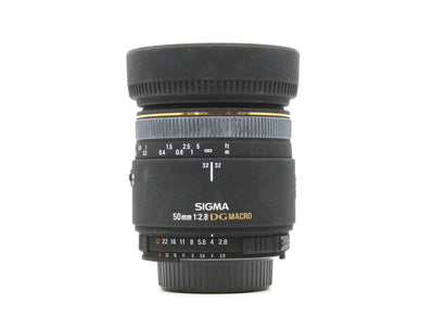 Sigma 50mm f/2.8 EX DG Macro - Monture Nikon