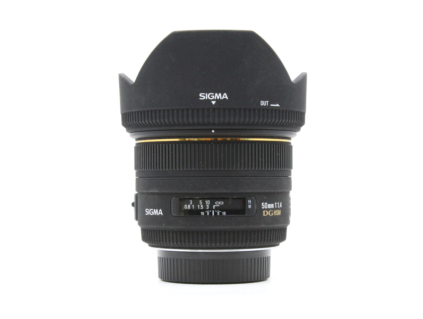 Sigma 50mm f/1.4 EX DG HSM - Monture Nikon · image principale