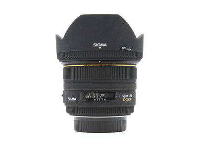 Sigma 50mm f/1.4 EX DG HSM - Monture Nikon