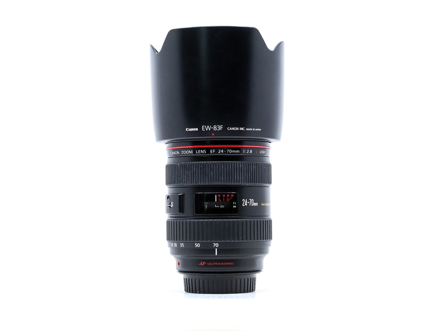 Canon EF 24-70mm f/2,8 L USM · image principale