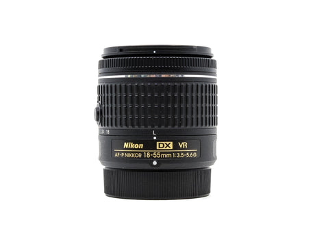 nikon|af-p dx nikkor 18-55mm f/3.5-5.6g vr - Excelente - 1