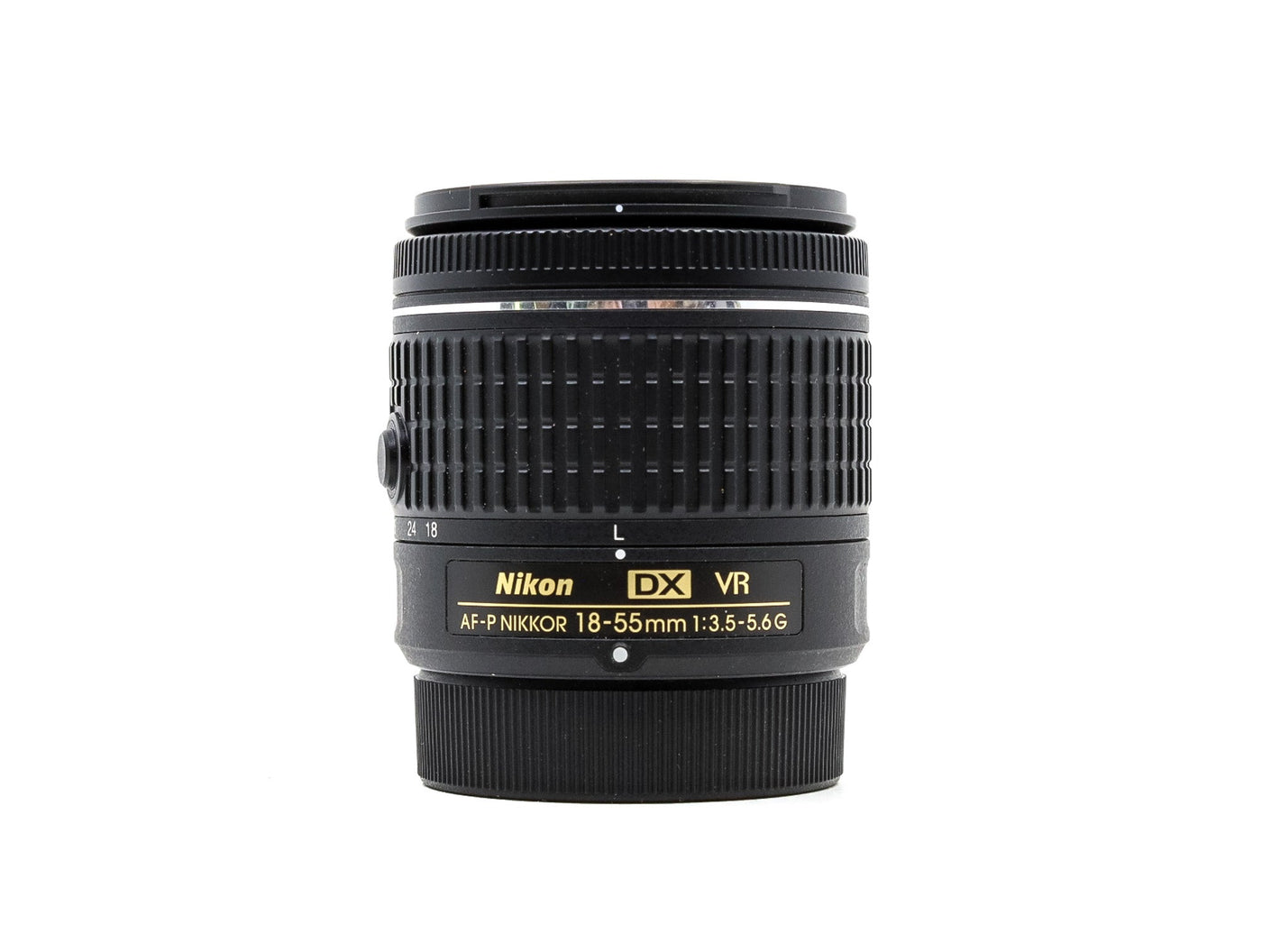 Nikon AF-P DX Nikkor 18-55mm f/3.5-5.6G VR · image principale