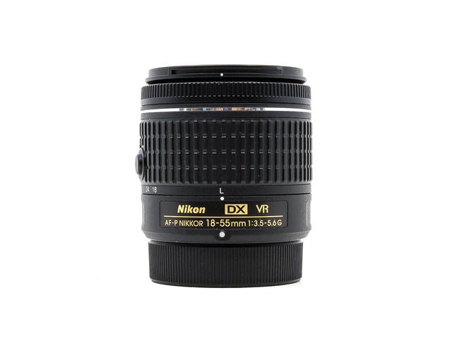 Nikon AF-P DX Nikkor 18-55mm f/3.5-5.6G VR - segunda mano - excelente estado - foto principal - SKU 3775041 - Camera Market