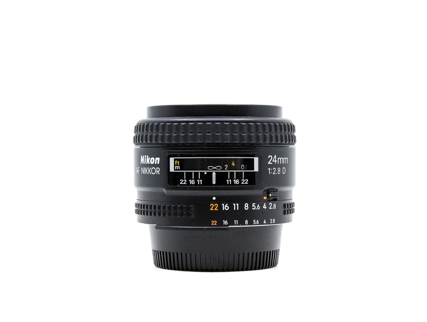 Nikon AF Nikkor 24mm f/2.8D · imagen principal