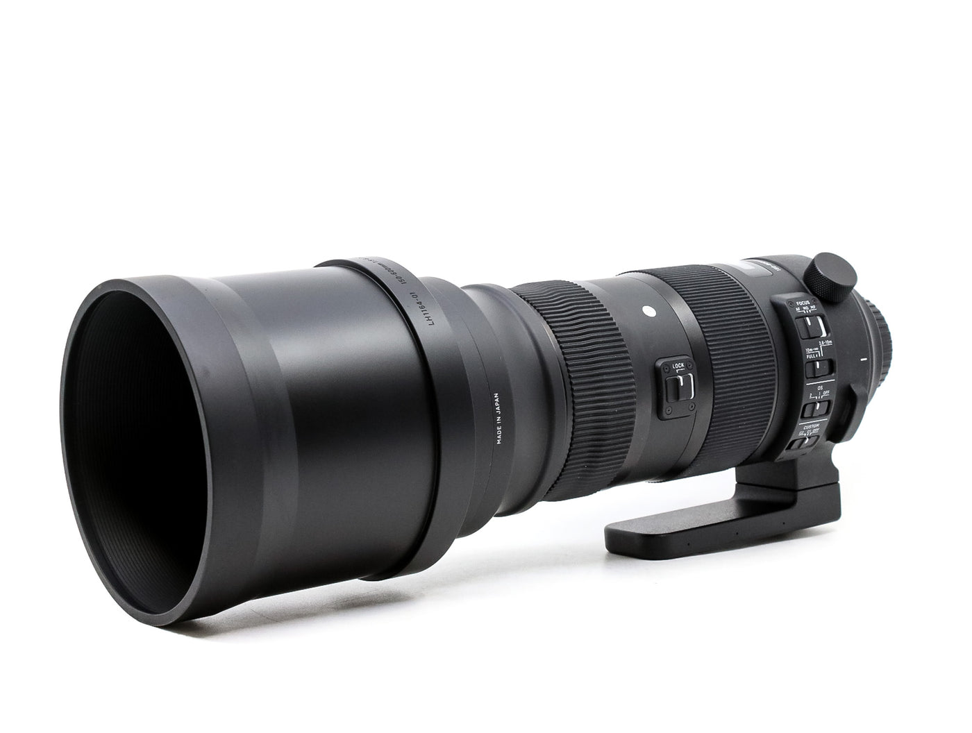 Sigma 150-600mm f/5-6.3 DG OS HSM SPORT - Monture Nikon · main image