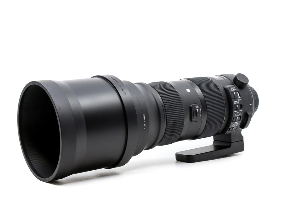 SIGMA · Sigma 150-600mm f/5-6.3 DG OS HSM SPORT - Monture Nikon