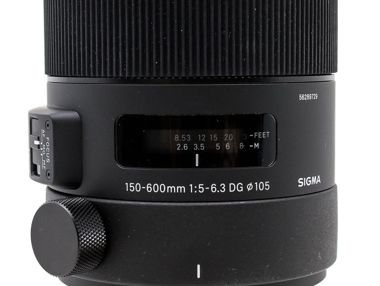 Sigma 150-600mm f/5-6.3 DG OS HSM SPORT - Nikon Fit