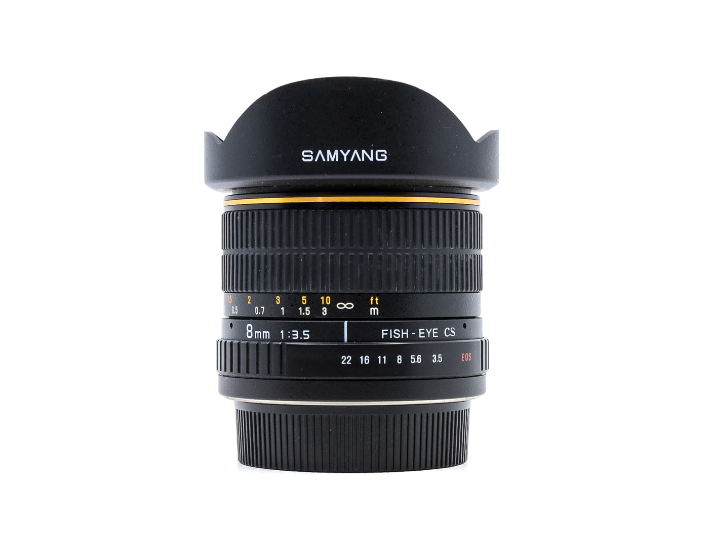 Samyang 8mm f/2.8 UMC Fisheye II - Monture Canon EF-M · main image