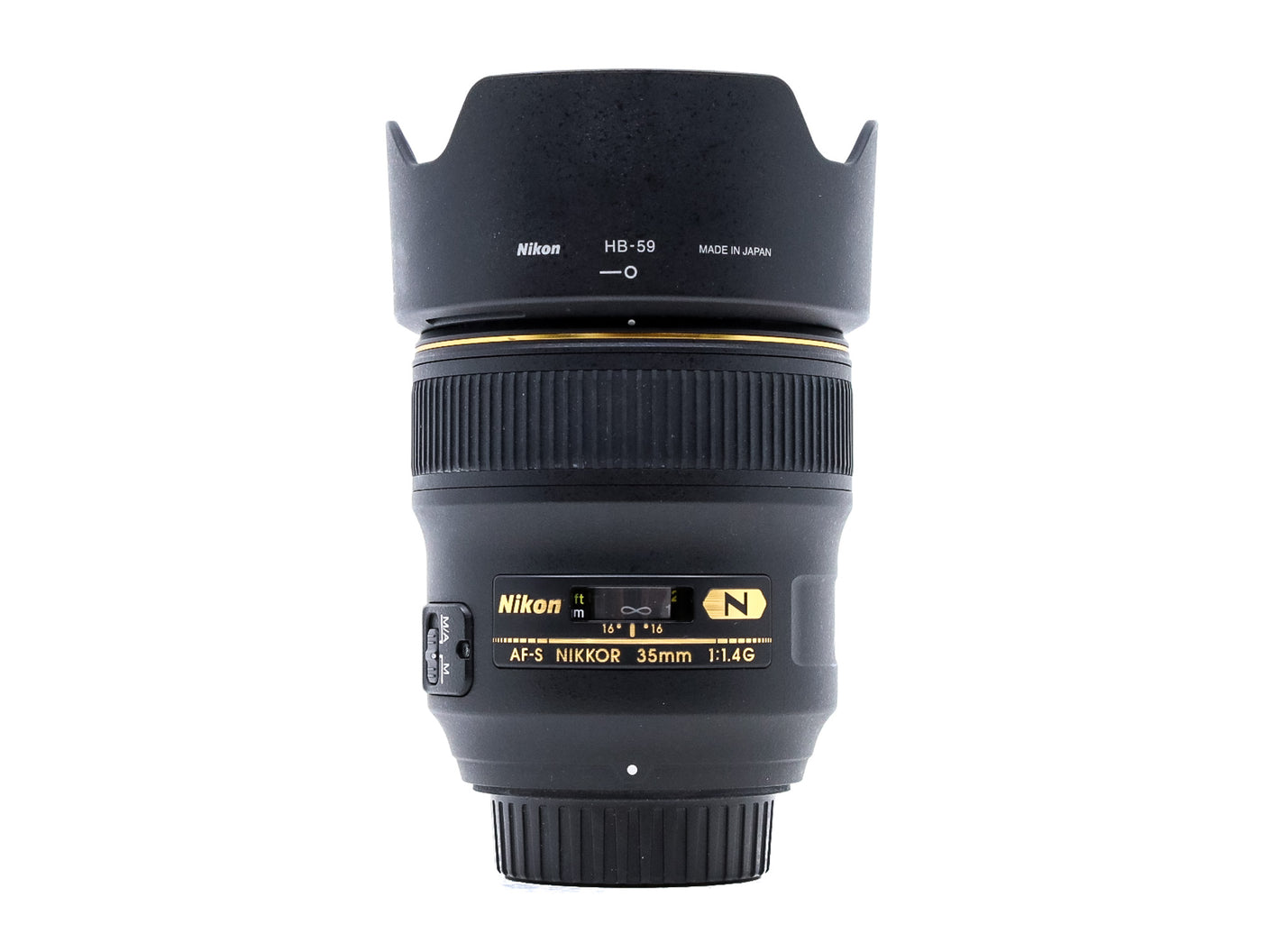 Nikon AF-S Nikkor 35mm f/1.4G · imagen principal
