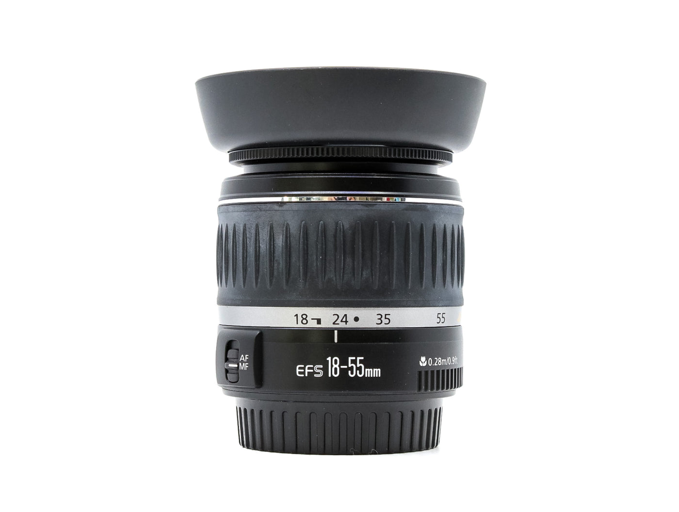 Canon EF-S 18-55mm f/3,5-5,6 II USM · image principale