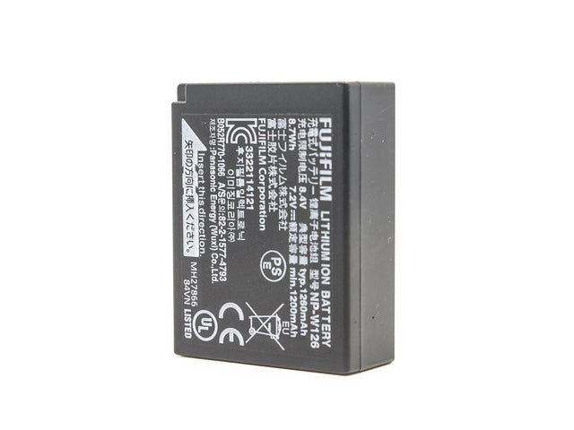 Fujifilm NP-W126 Battery - segunda mano - excelente estado - foto principal - SKU 3787695 - Camera Market