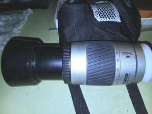 Minolta404 Si DYNAX objetivo AAF ZOOM 28-80mm con funda, filtro UV, parasol y tapa.a 29ef3521-b102-4f21-b1c8-59baefffc29d
